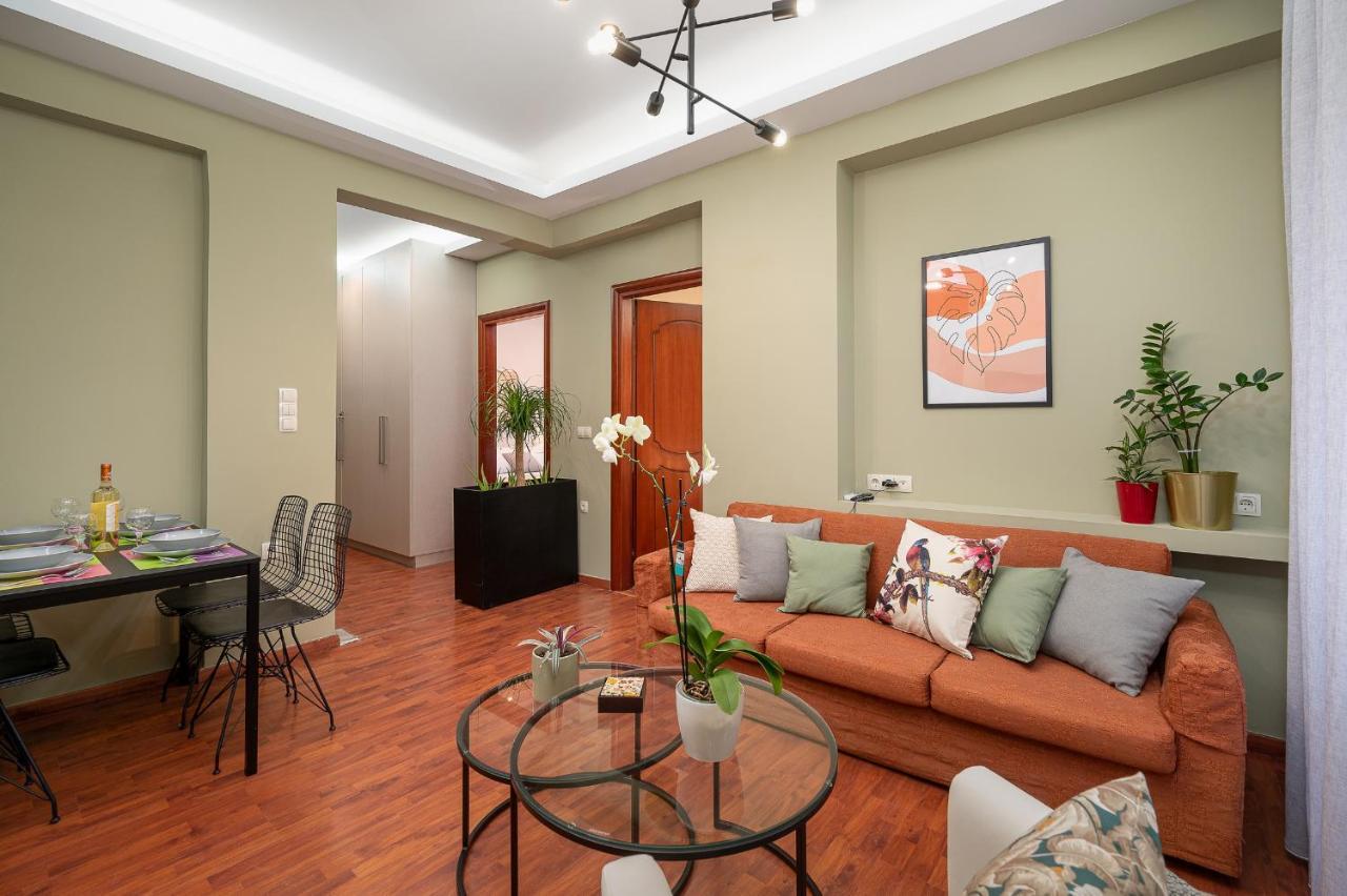 Centrally Located Cozy Apartment Ηράκλειο Κρήτης Εξωτερικό φωτογραφία