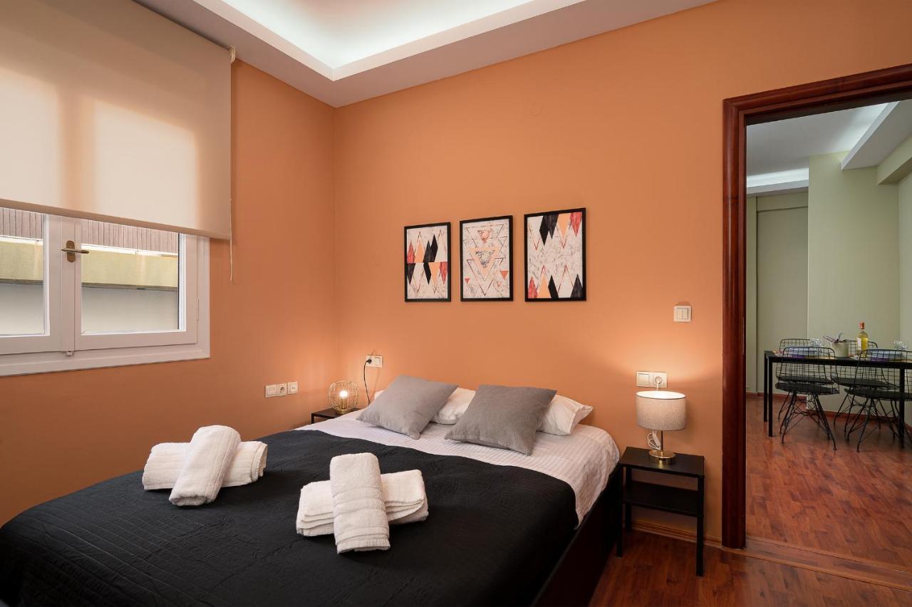 Centrally Located Cozy Apartment Ηράκλειο Κρήτης Εξωτερικό φωτογραφία