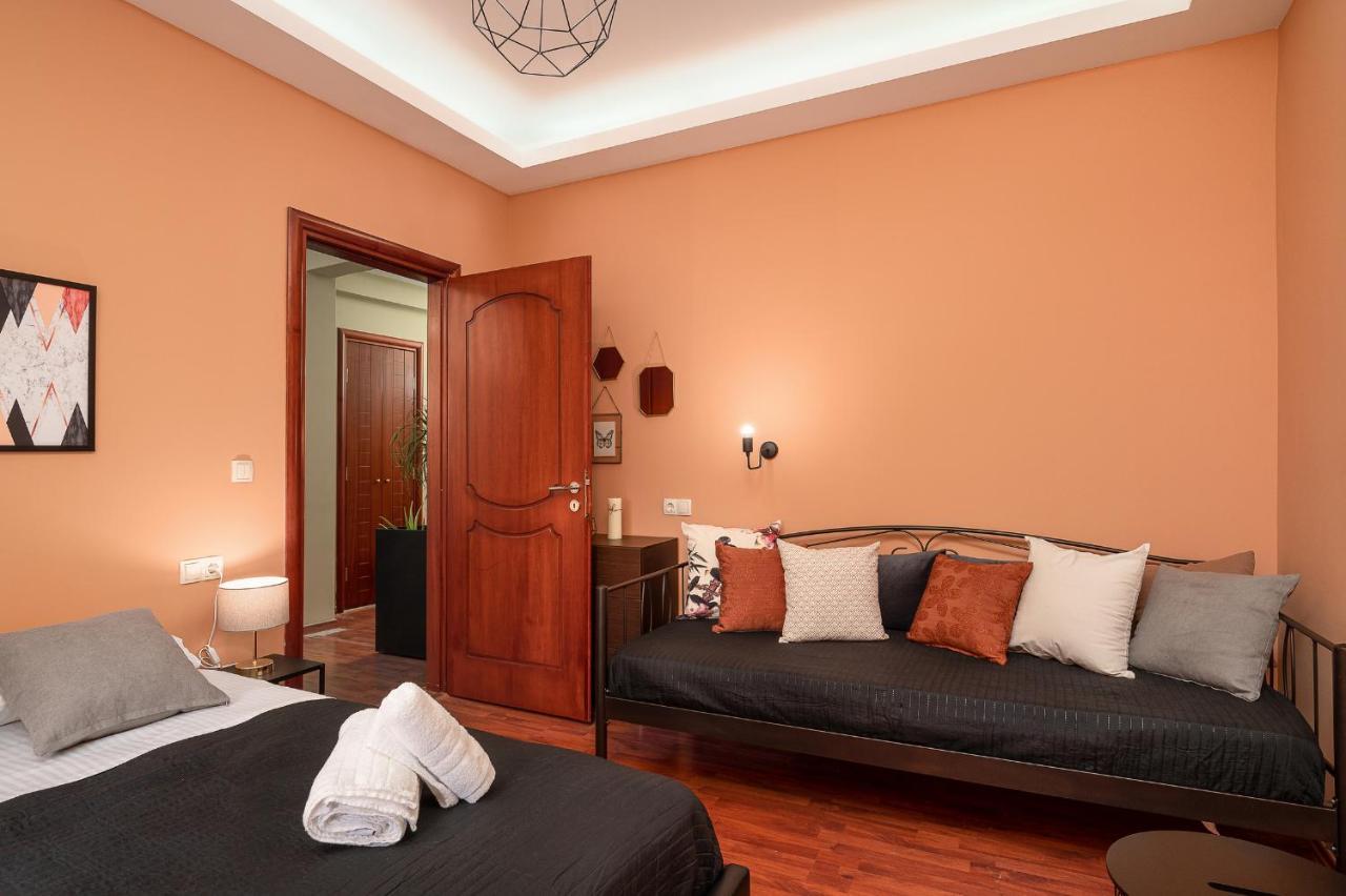 Centrally Located Cozy Apartment Ηράκλειο Κρήτης Εξωτερικό φωτογραφία