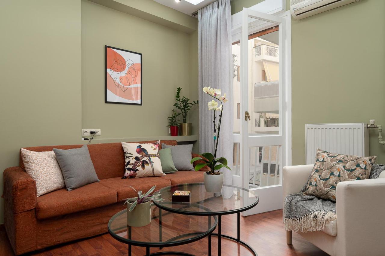 Centrally Located Cozy Apartment Ηράκλειο Κρήτης Εξωτερικό φωτογραφία